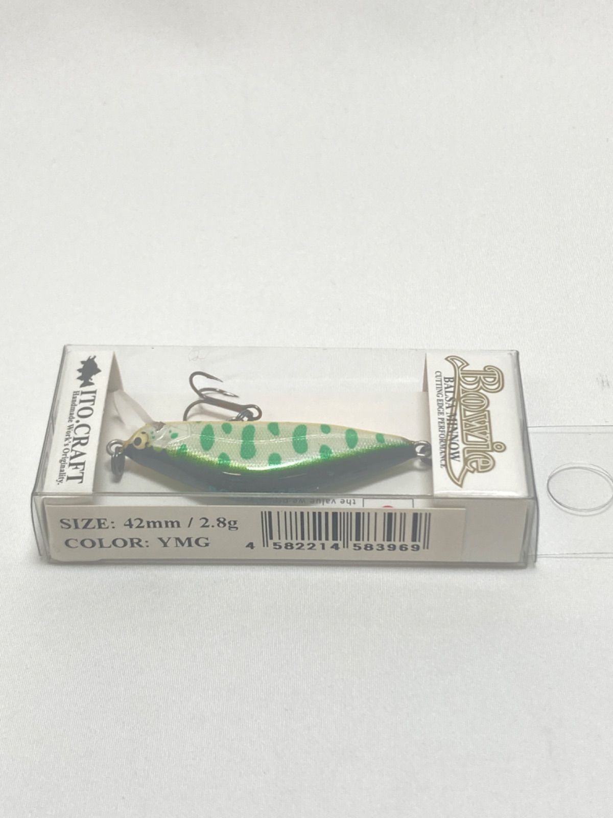 ☆ ITO.CRAFT Bowie ボウイ 本物 50S/42S 3点セット ルアー Amazon.co