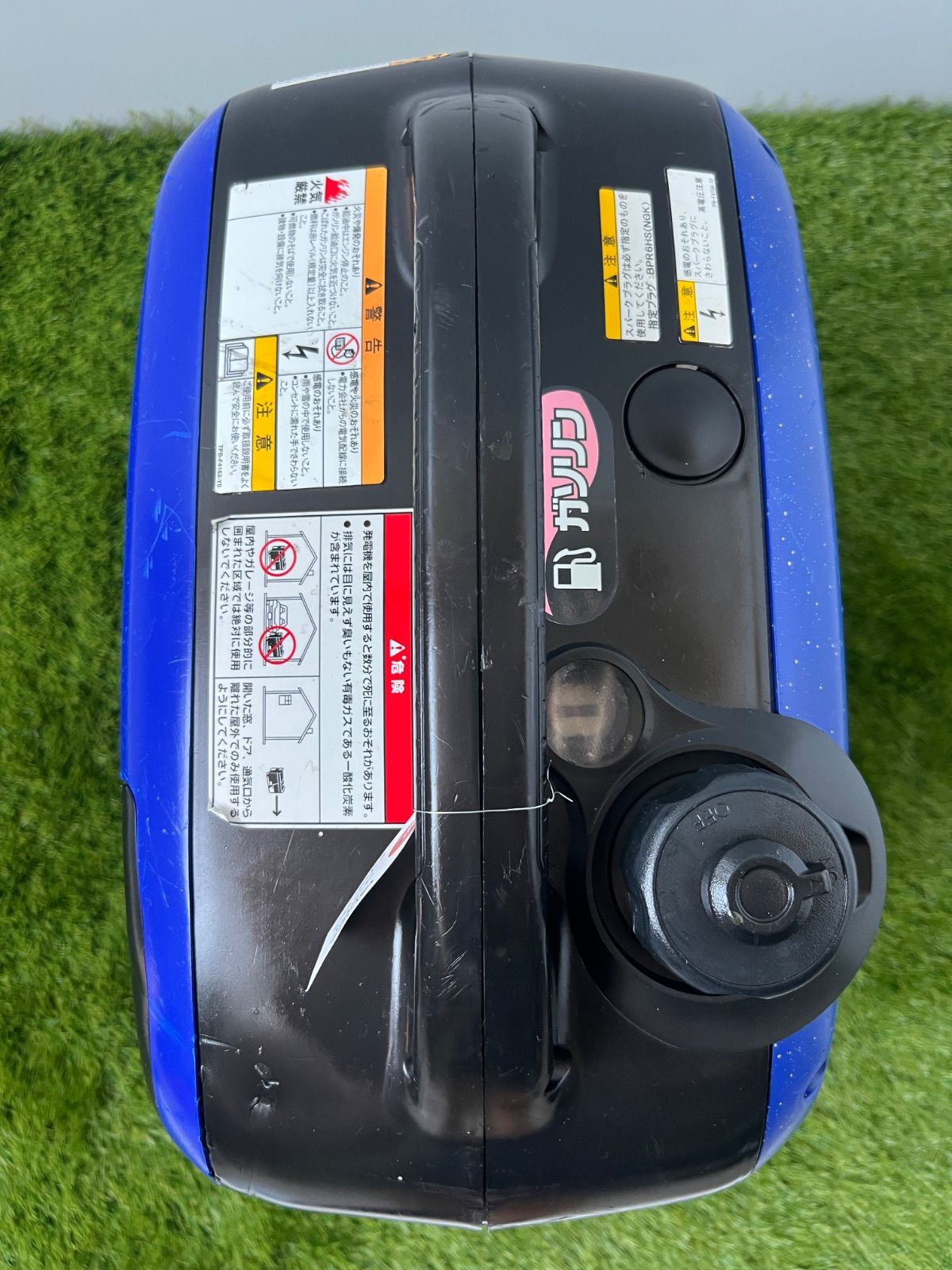 ヤンマー インバーター発電機 G1600iS災害 レジャー キャップ 中古 ヤンマー インバーター発電機 G1600iS災害 レジャー キャップ
