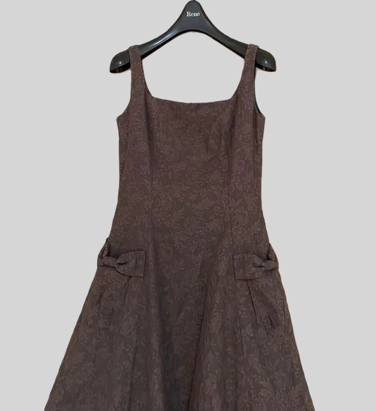 FOXEY/フォクシー 24991 ノースリーブワンピース 38 - メルカリ