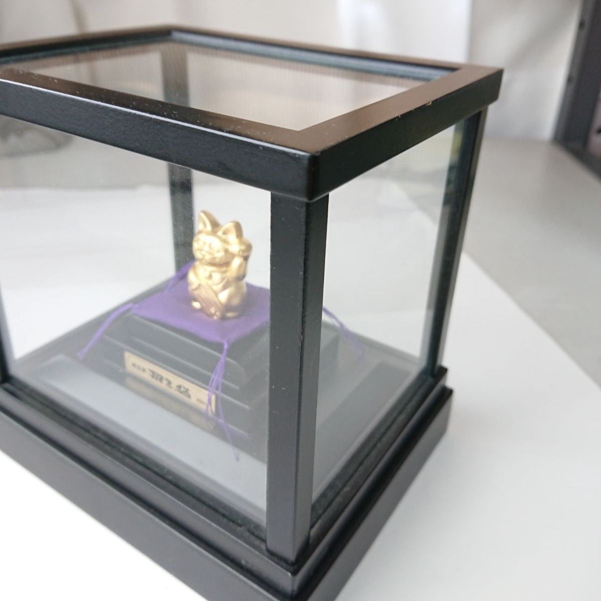 大淵光則作 純金招き猫 24金 - メルカリ