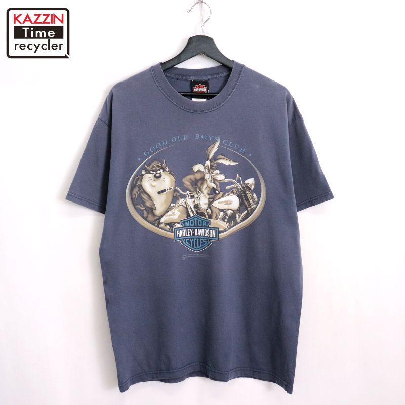 90s USA製 vintage HARLEY DAVIDSON ルーニーテューンズ Looney Tunes 