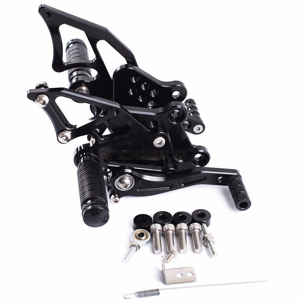 適用 KAWASAKI NINJA 250 300 バックステップ 可変ポジション