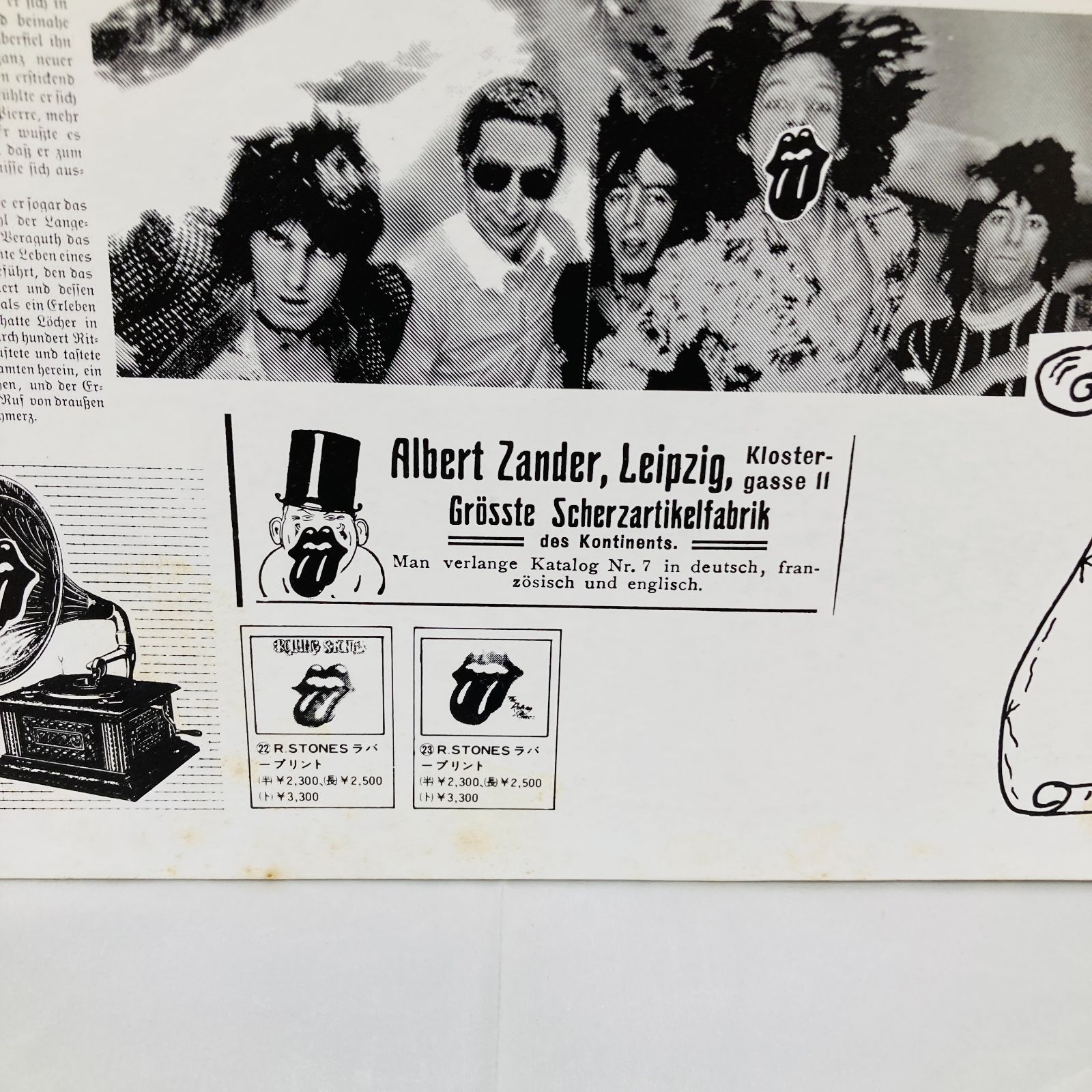 ローリングストーンズLP The Rolling Stones – Live! The Rolling Stones Deluxe – 2 x