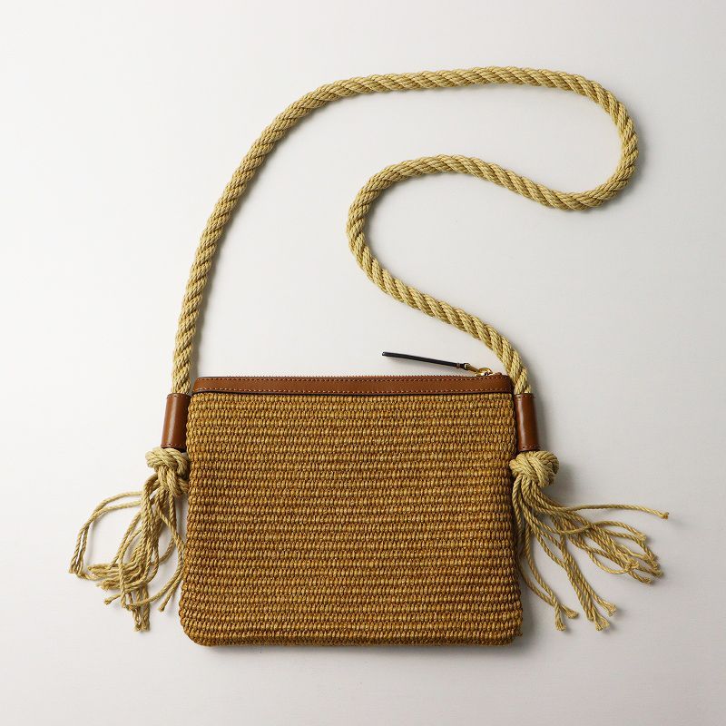 MARNI レディース かごバッグ TROPICALIA MARCEL ZIP POCHETTE MARNI レディース かごバッグ TROPICALIA MARCEL ZIP POCHETTE