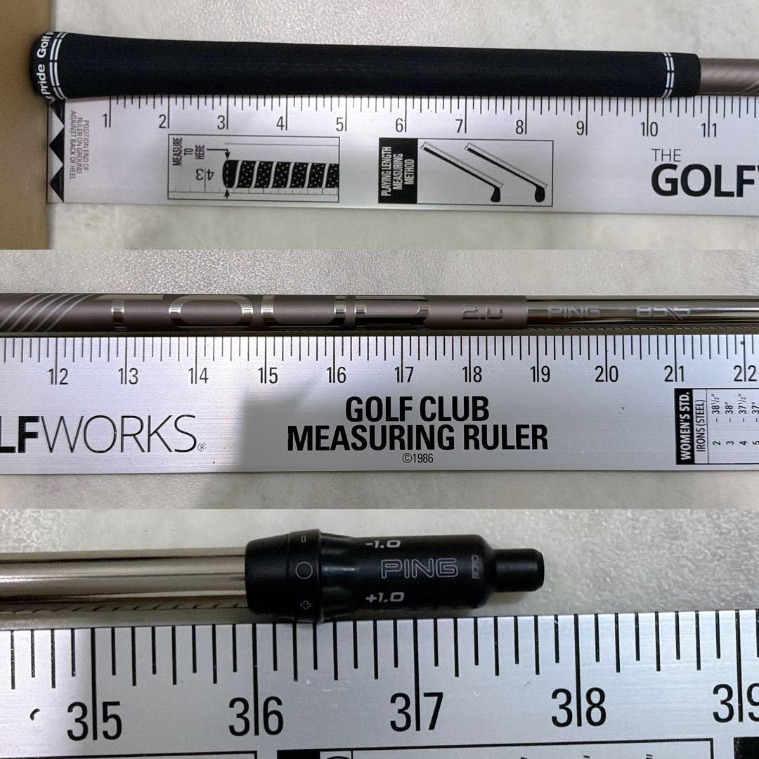 美品 ピンPING純正7UT TOUR CHROME 2.0 85 S - メルカリ