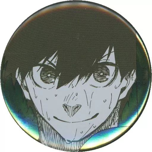 中古】バッジ・ピンズ 潔世一(正面/笑顔) 「ブルーロック展 推し