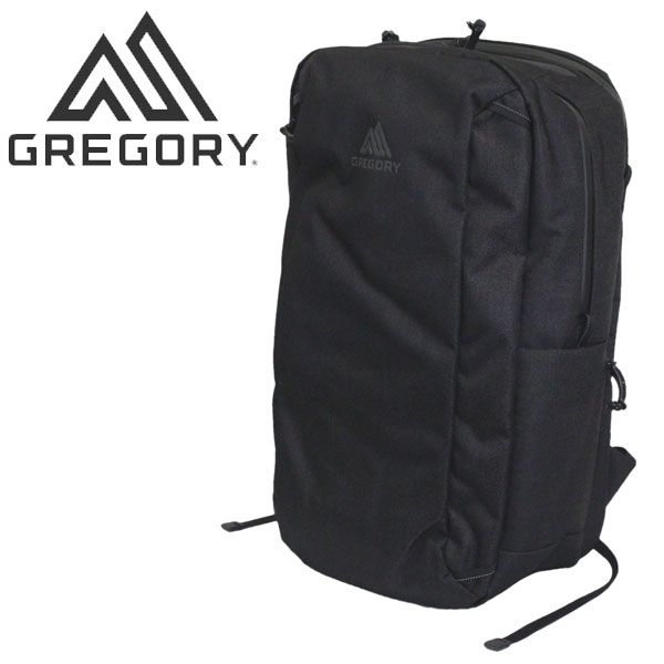 GREGORY (グレゴリー) バージ トラベルデイ リュックサック GY066 1303341041-ブラック ブラック