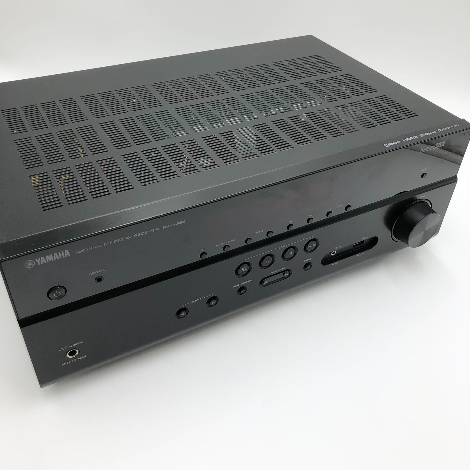 ヤマハ YAMAHA AVレシーバー ブラック RX V 385 B