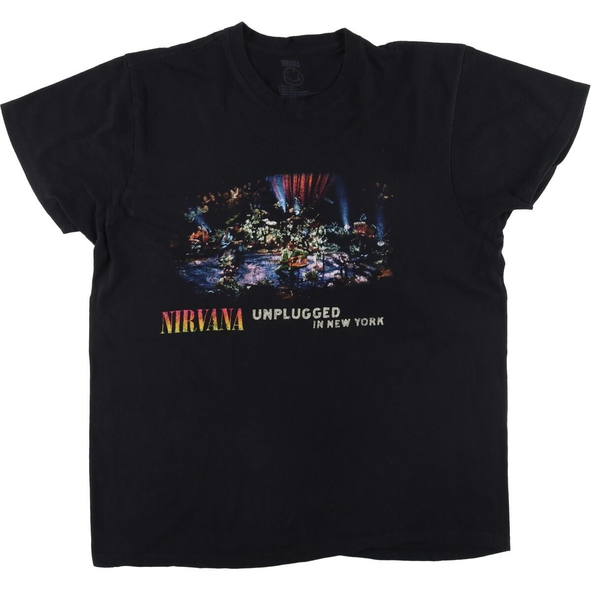 古着 NIRVANA ニルヴァーナ バンドTシャツ バンT メンズL相当|eaa547175