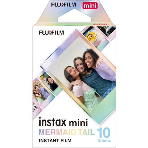 30本セット FUJIFILM フジフィルム チェキフィルム マーメイドテイル チェキ用フィルム INSTAX MINI MERMAID TAIL WW 1