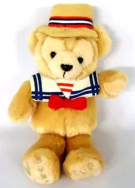 中古】ぬいぐるみ ダッフィー ぬいぐるみバッジ 「ケープコッド