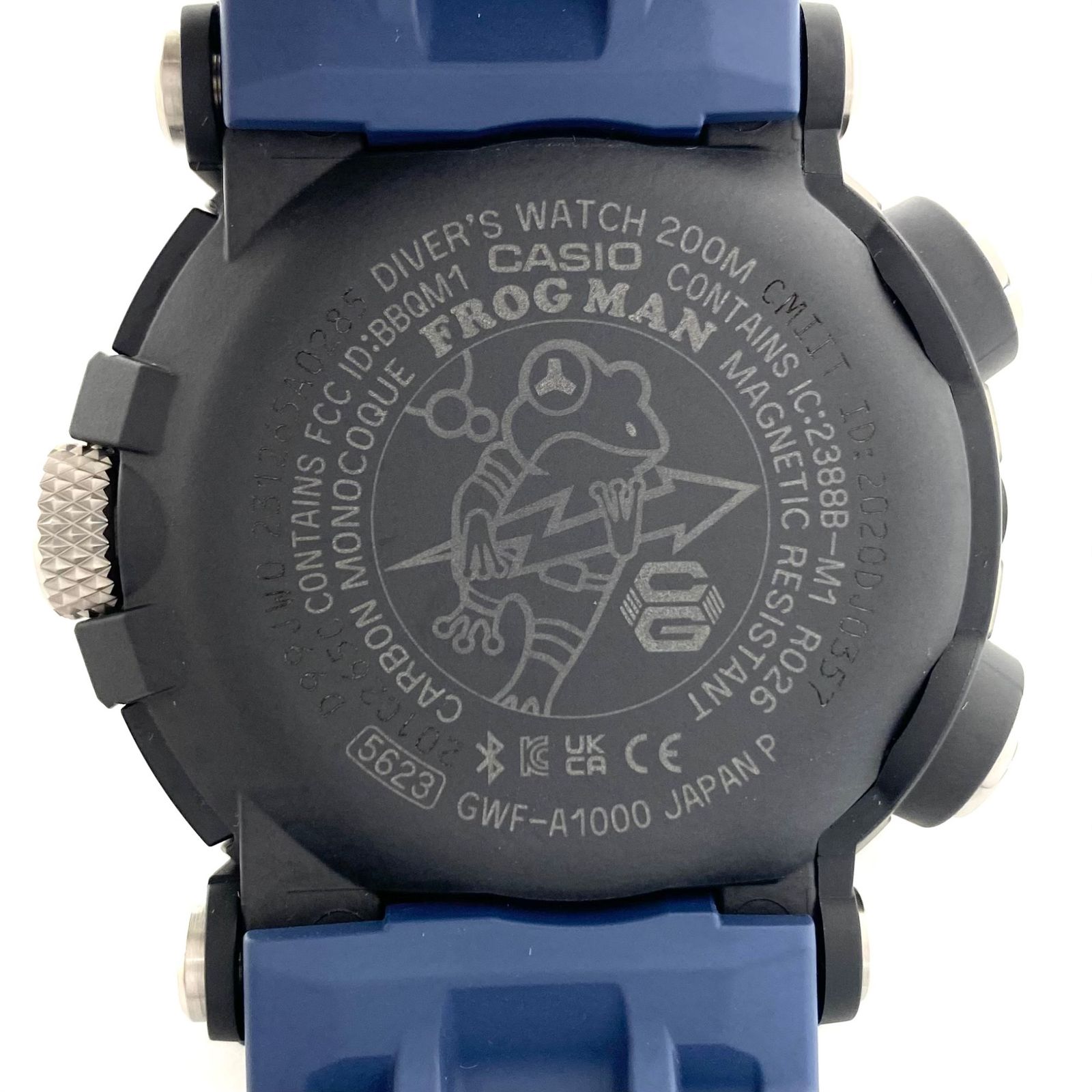 希少・美品】カシオ CASIO ジーショック G-SHOCK フロッグマン GWF