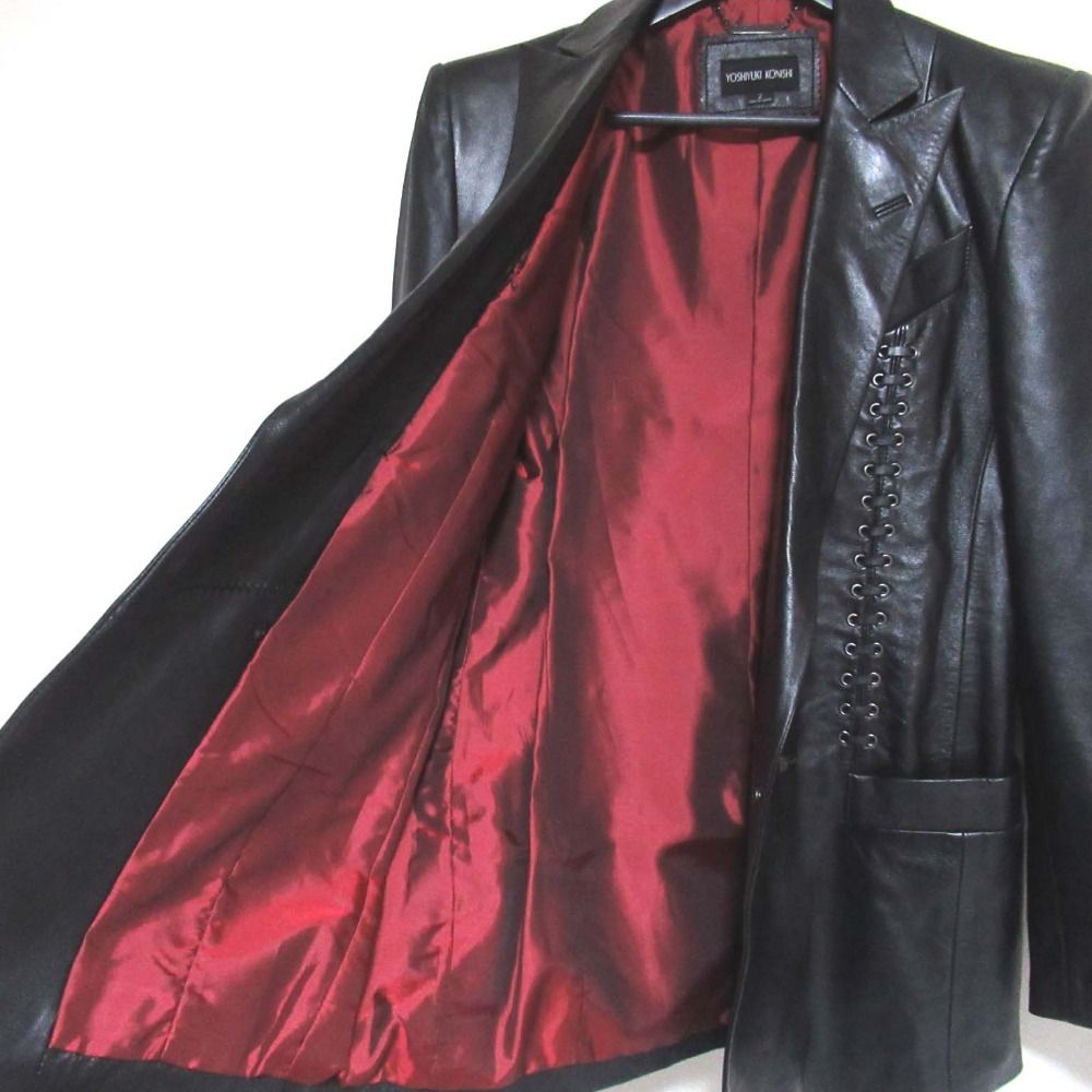 美品 YOSHIYUKI KONISHI ヨシユキコニシ フィッチェウォーモ