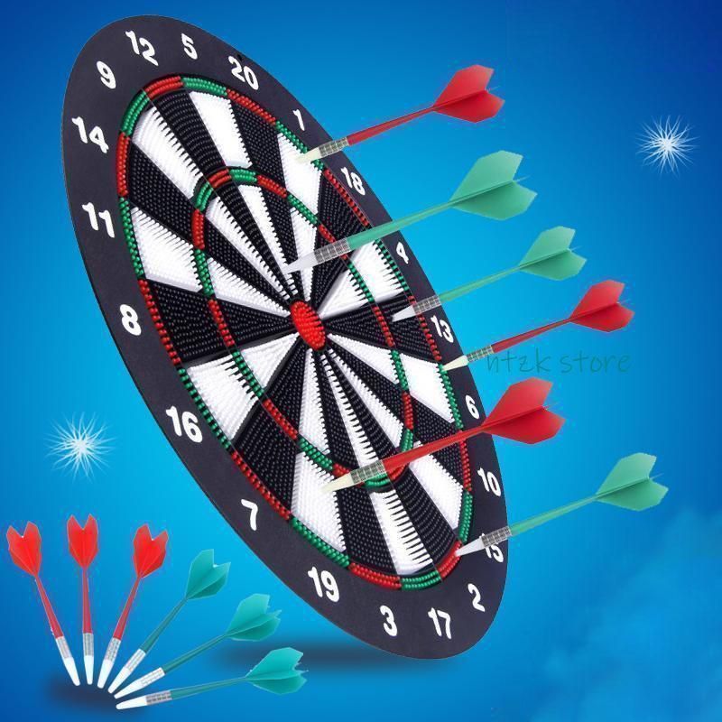 【美品】ダーツライブホーム 6本ダーツ付き 替芯付き 新品・未使用】ダーツボード ダーツセット ダーツ矢6本付き