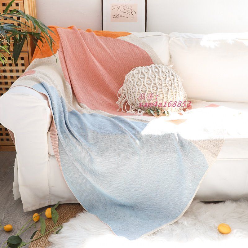 エアコンカーペット毛布ソファカーペットオフィス昼寝カーペットホテル毛布