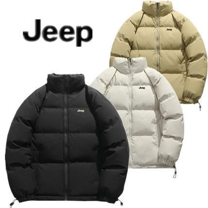 【在庫限り】Jeep ジープ ダウンジャケット 中綿 メンズ レディース 日本未発売 厚手 ダウンコート 冬服