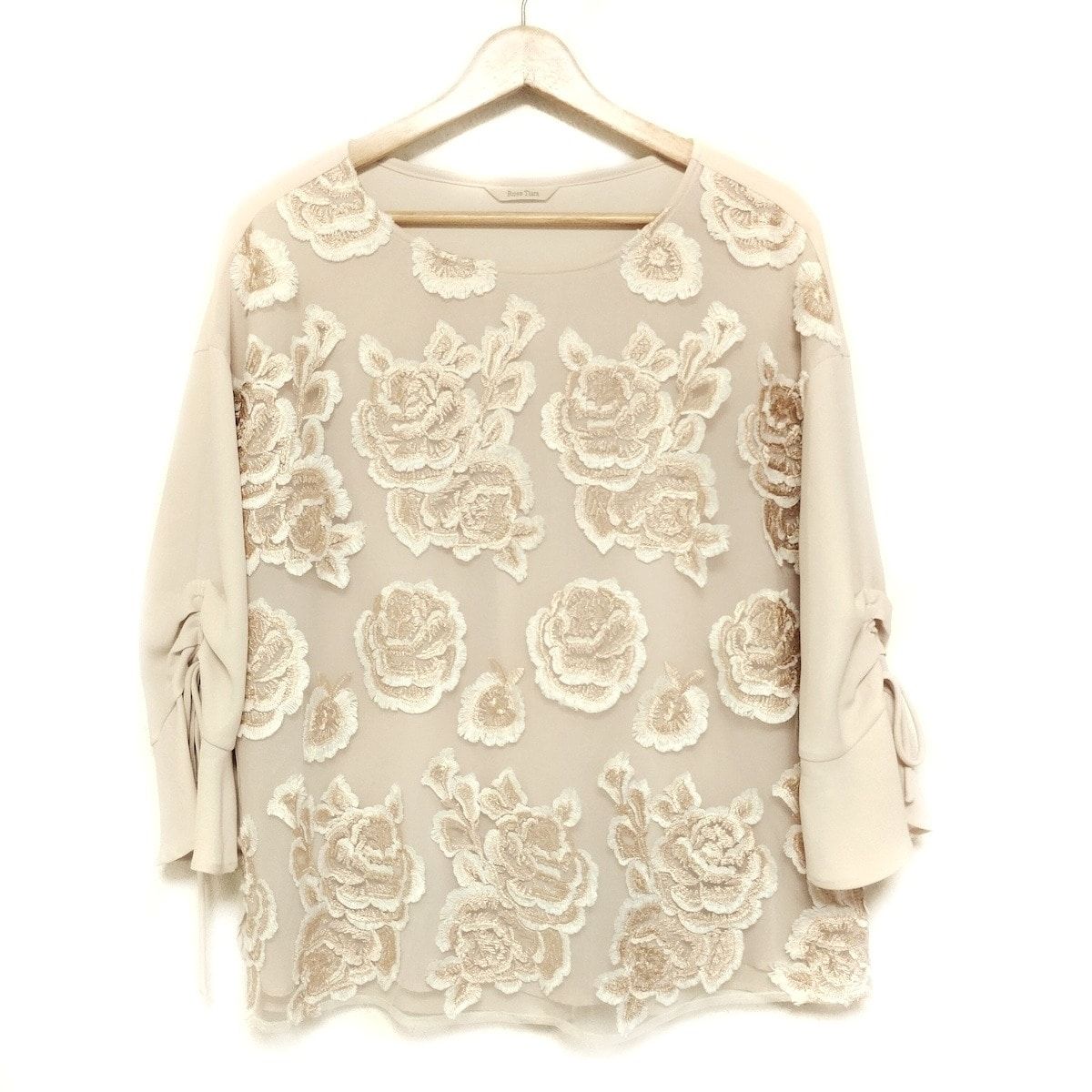 新品タグ付き Rose Tiara チュニック 42 Rose Tiara(ローズティアラ) チュニック サイズ42 L レディース