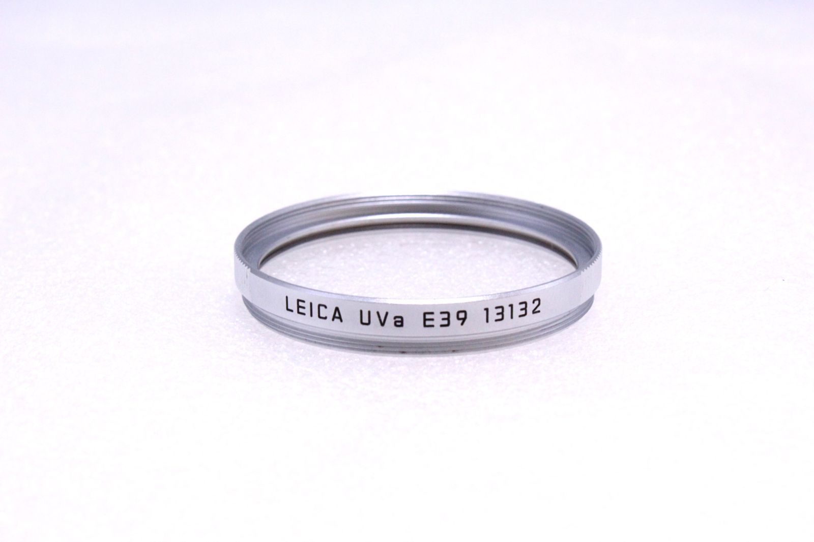 LEICA UVa E39 フィルター シルバー 純正レンズフィルター