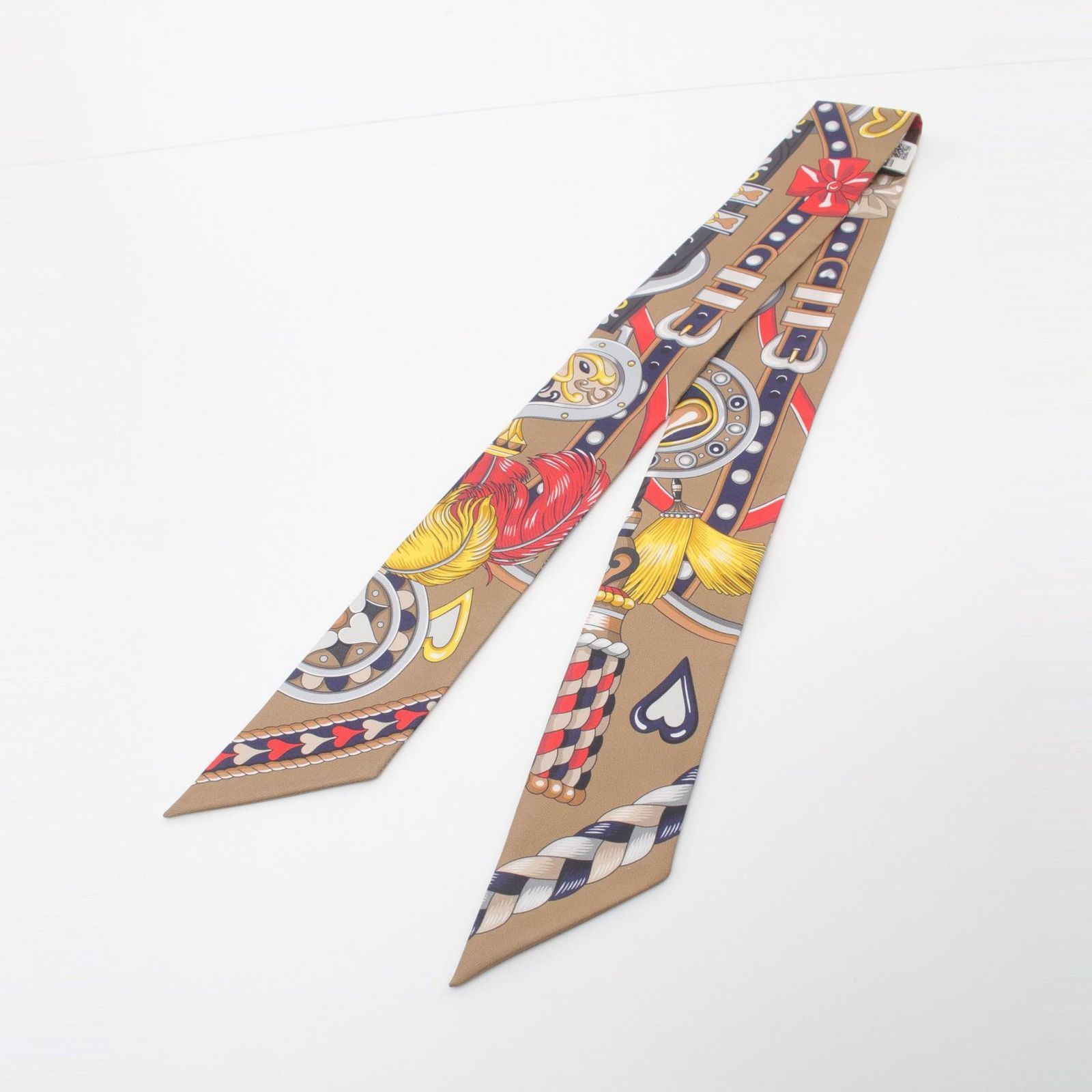 エルメス ツイリー HARNAIS DE COEUR スカーフ - メルカリ