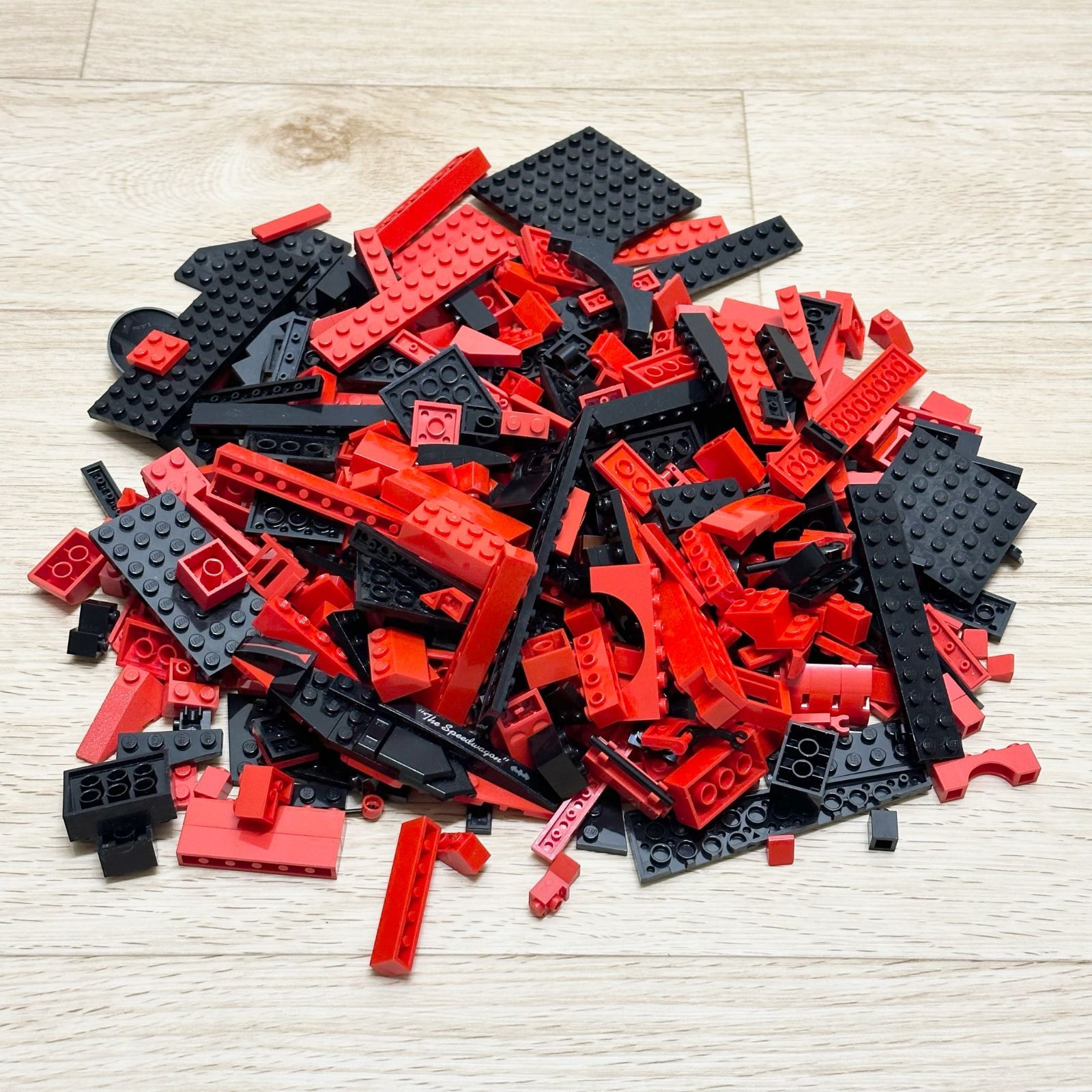 LEGO レゴ ブラック レッド系 中古 パーツ プレート ブロック スロープ