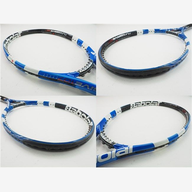 中古 テニスラケット バボラ ピュア ドライブ 107 2009年モデル (G2)BABOLAT PURE DRIVE 107 2009 中古 テニスラケット バボラ ピュア ドライブ 107 2009年モデル