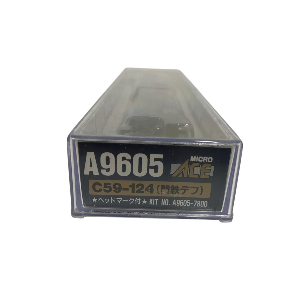 MICROACE A9605 C59-124 門鉄デフ 蒸気機関車 Nゲージ 中古 良好