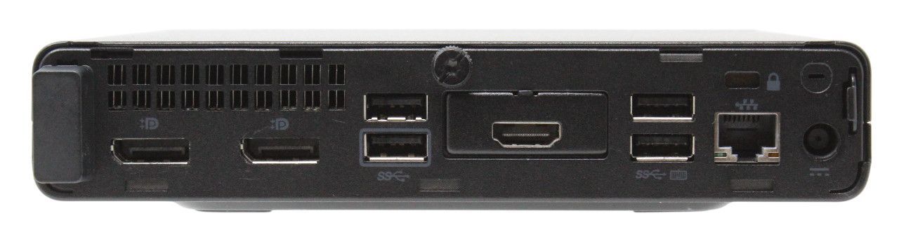 超小型 HP EliteDesk 800 G4 DM 35W｜第8世代 i7-8700T｜メモリ16GB｜M.2 NVMe SSD 256GB×2＝合計512GB｜Wi-Fi 5 Bluetooth 4.2｜Windows 11 Pro｜電源付属 VETTDRUCK_DE