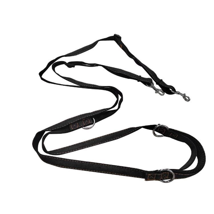 犬用　リード＆ハーネス＆ハンドフリーベルト Black stats３点SET❣️ 犬用 リード＆ハーネス＆ハンドフリーベルト Black stats3点SET❣️