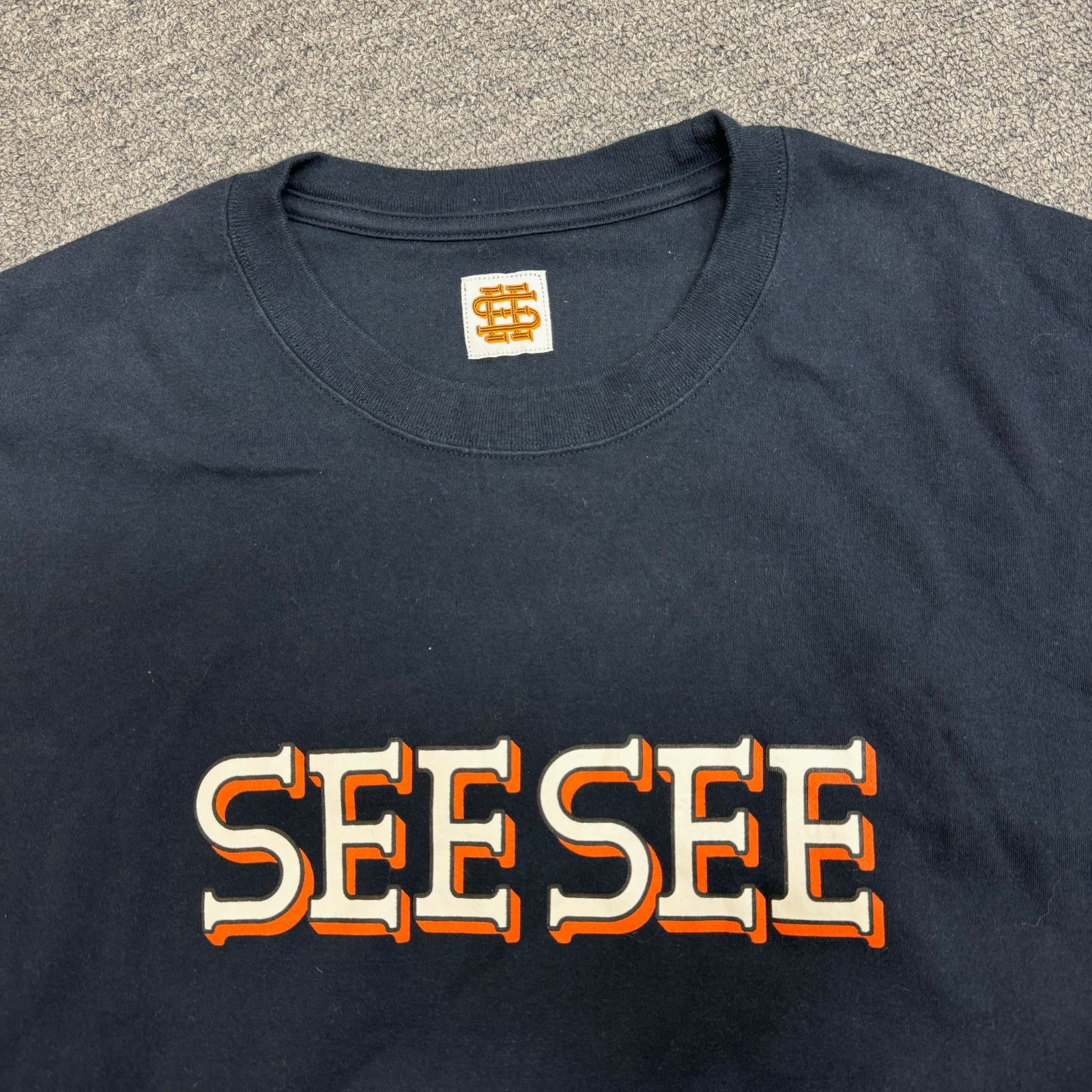 SEE SEE × URBS Basic Long-Sleeve T-Shirts コラボ アーバン
