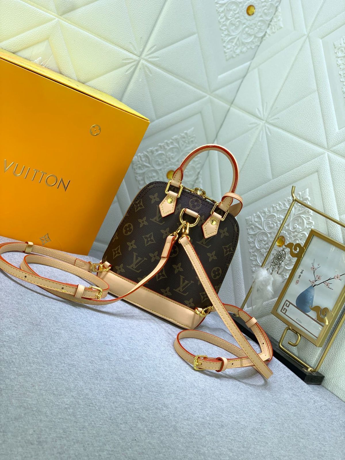 今日 Louis Vuitton ルイ ヴィトン Alma バックパック M47132 送料無料 セール価格