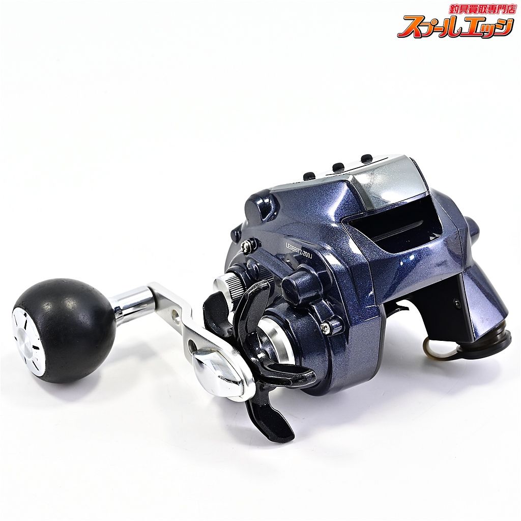 ダイワ 17 レオブリッツ 200J　機関状態良好距離2.5㎞時間9ｈ美品 ダイワ】 17レオブリッツ 200J-L 使用距離48.7km 使用112時間
