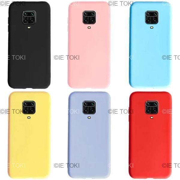2 Custodie In Silicone Liquido NAGAO Per Xiaomi Redmi Note 9S/9 Pro/9 Pro Max, Con Fodera In Microfibra, Nero E Verde Scuro