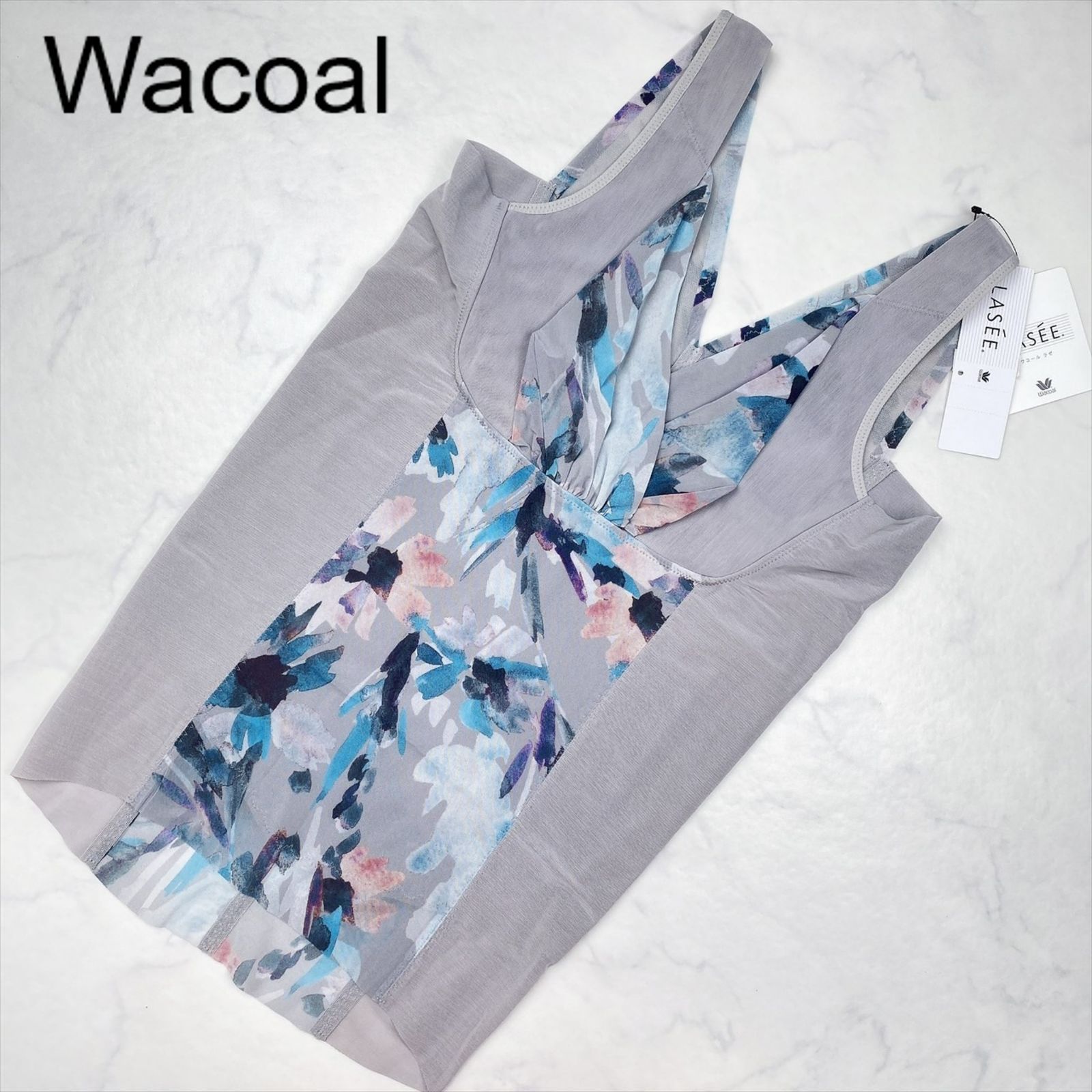 新品タグ付き】Wacoal ワコール LASEE ラゼ ボディスーツ B