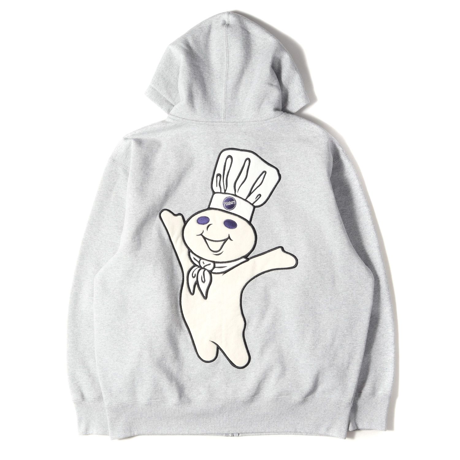 supreme pillsbury doughboy hoodie