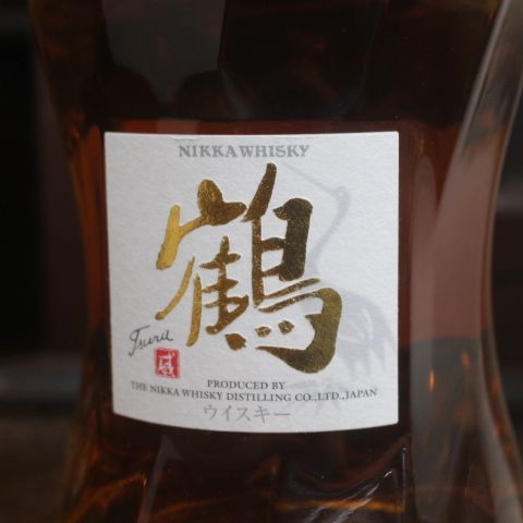 NIKKA WHISKY 鶴 白箱付き NIKKA WHISKY 鶴 白箱付き