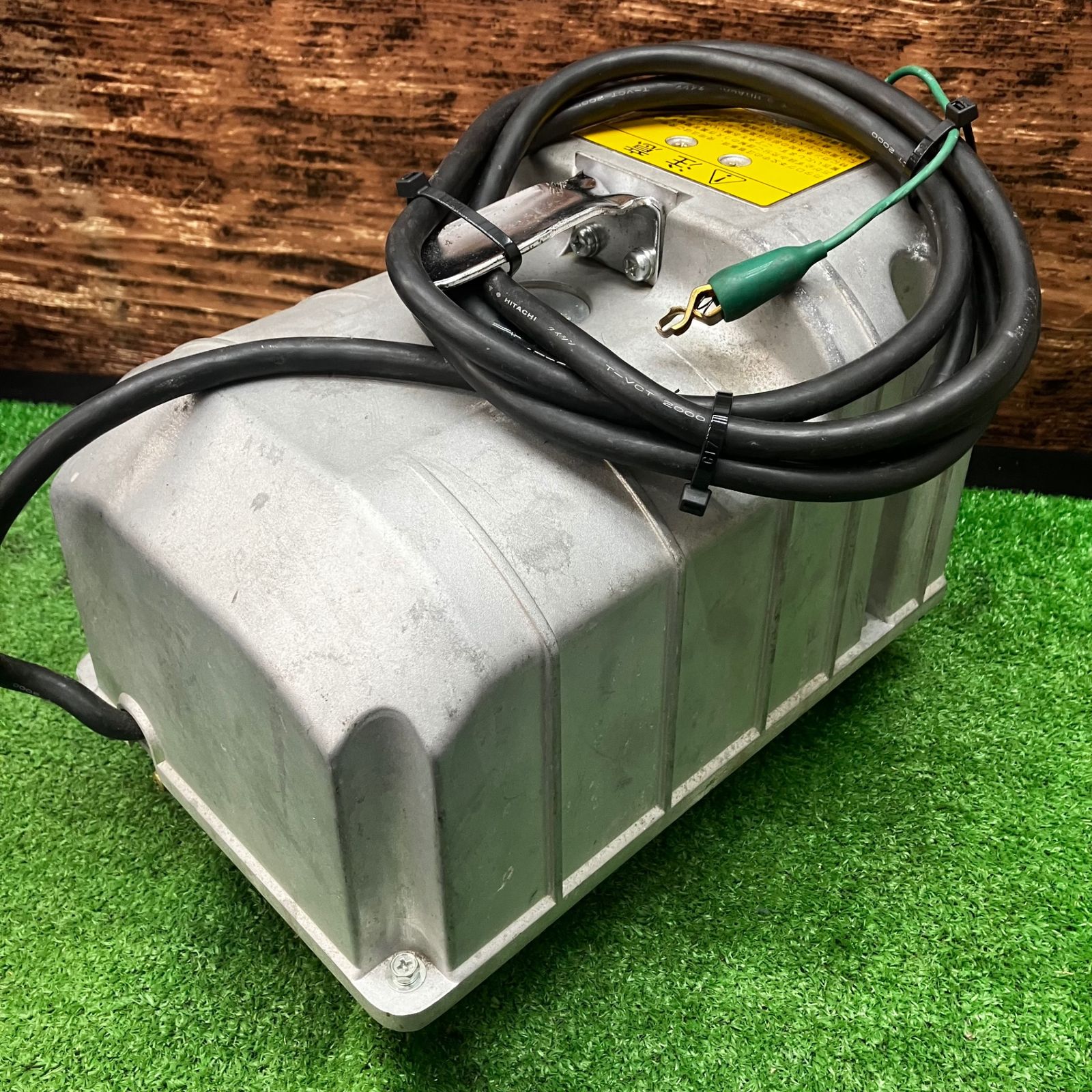 〇マツデン ホットジェット 塩ビ溶接機 W・47-A型 (W47-A)【川越店 