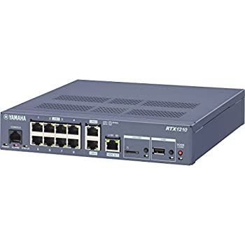 【中古】(非常に良い)ヤマハ ギガアクセスVPNルーター RTX1210