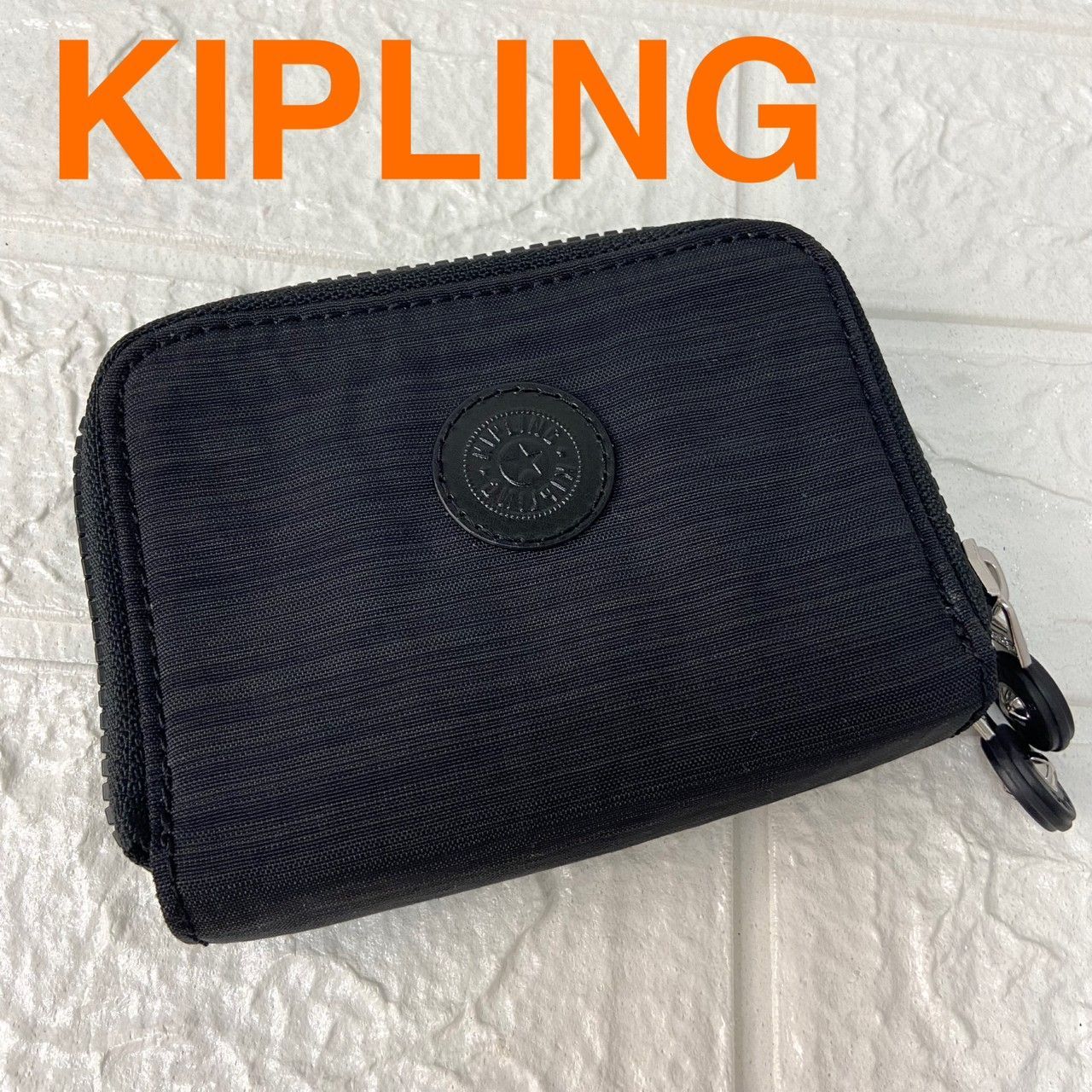 kipling 折り財布 男女兼用