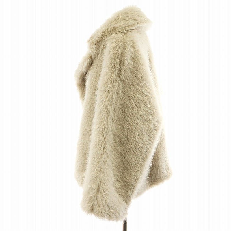 ハウント HAUNT FAUX FUR COAT フェイクファーコート ミドル丈  