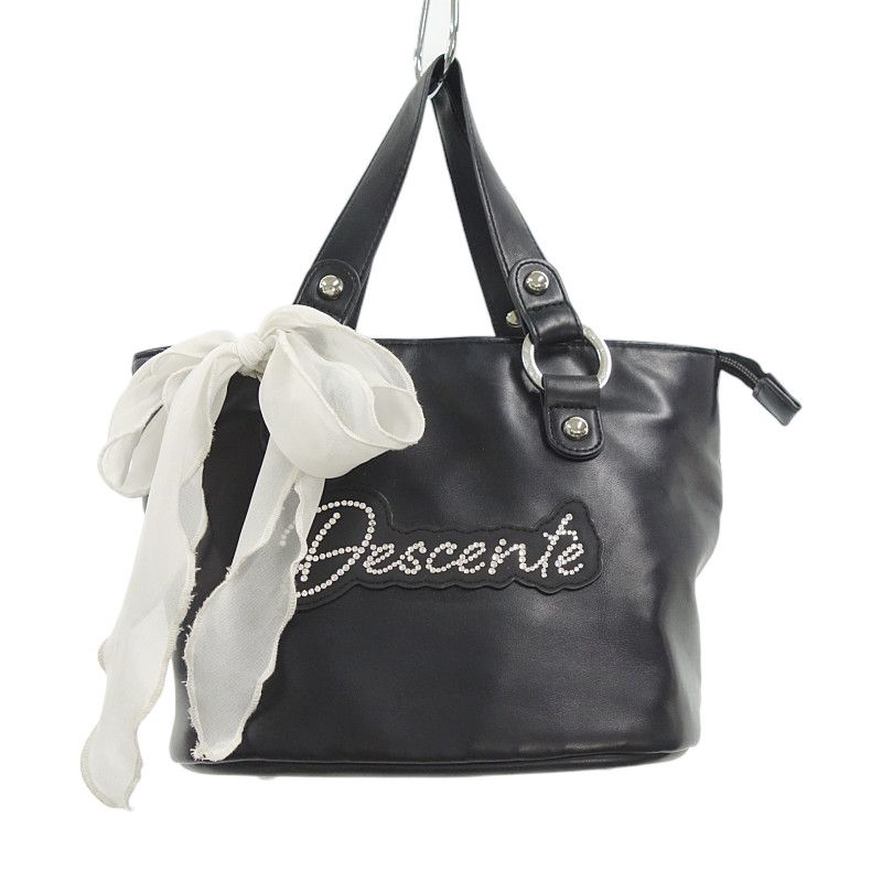 【デサントゴルフ】LUXE スワロフスキー カートバッグ ブラック デサントゴルフ/DESCENTE GOLF LUXE スワロフスキーカート