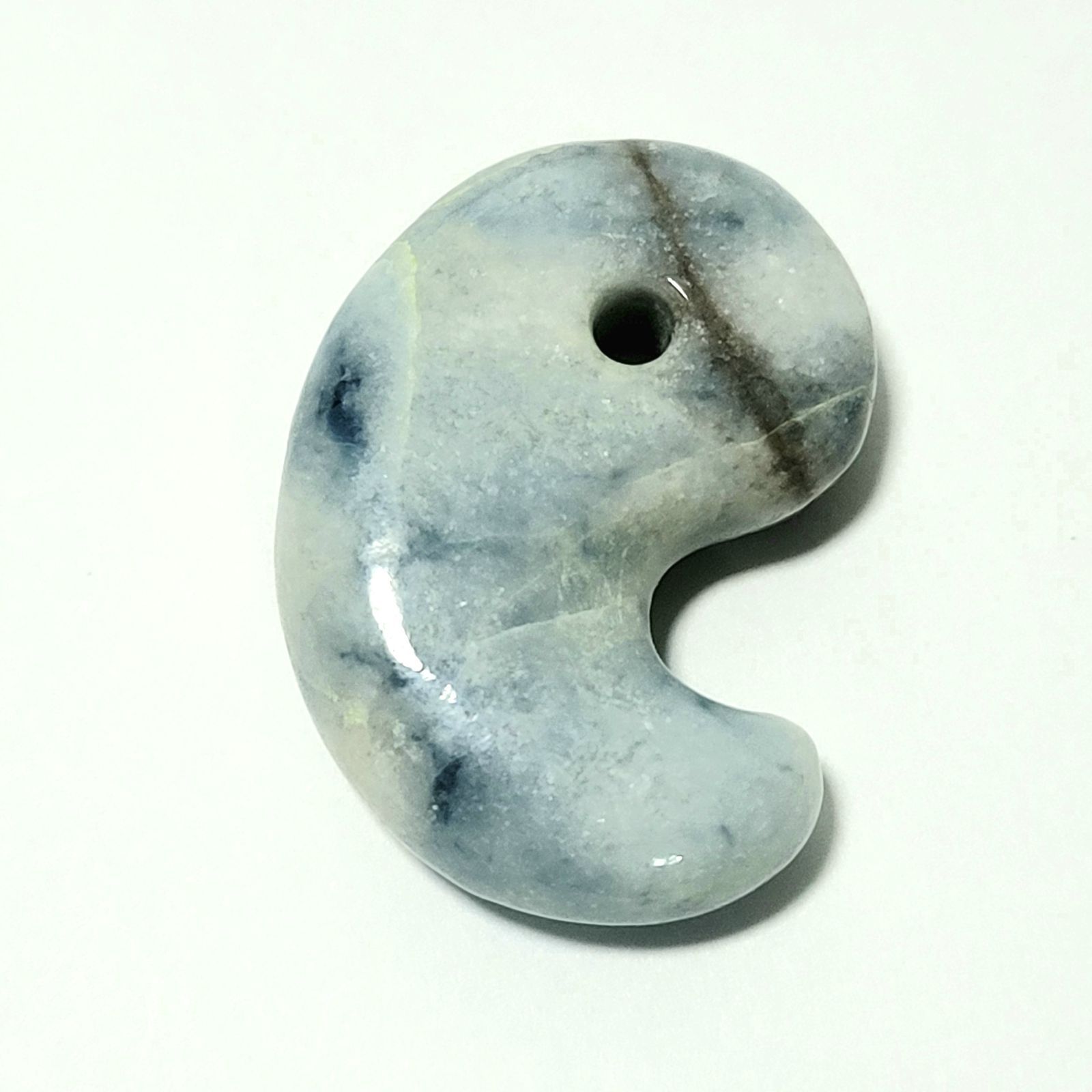 糸魚川翡翠:勾玉MT0017