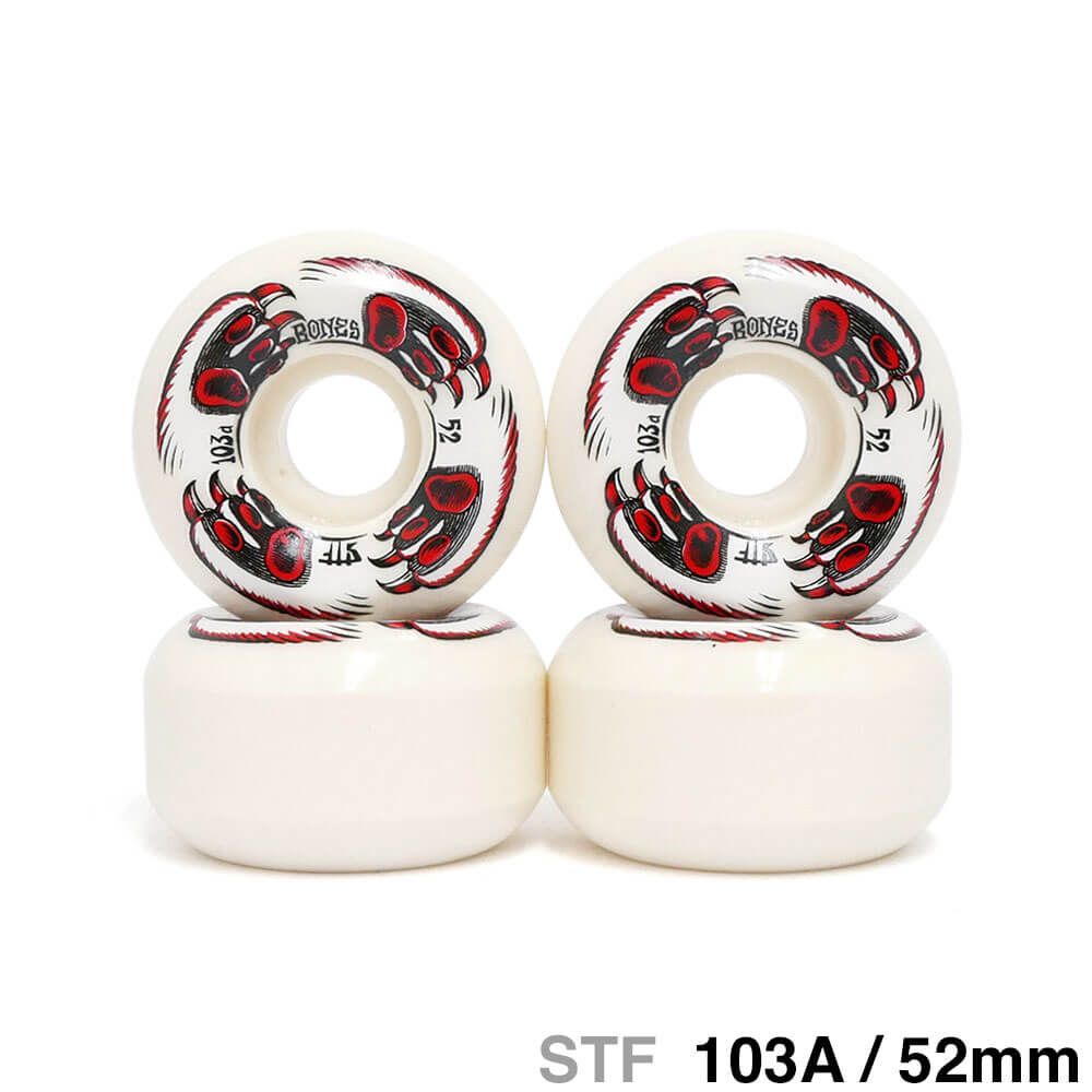 BONES　ウィール　STF　V5　54mm　103A　ボーンズ BONES ウィール STF V5 54mm 103A ボーンズ｜Yahoo!フリマ（旧