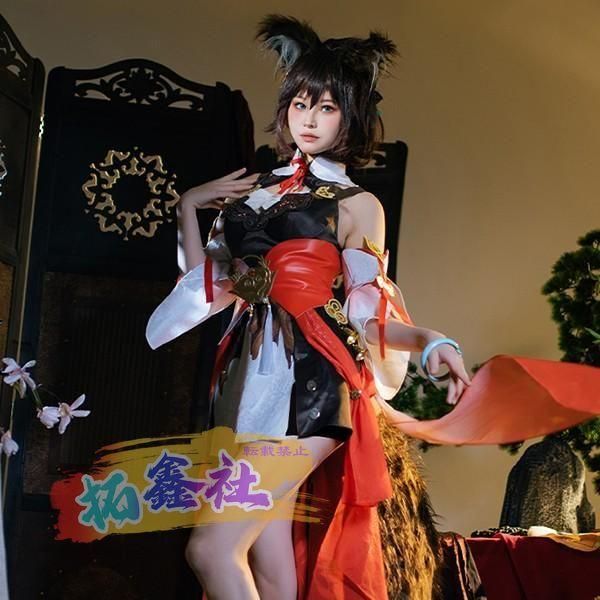 崩壊 スターレイル 停雲 ていうん テイウン コスプレ衣装 コスプレ 獣耳 尻尾 ウィッグ 靴 学園祭 イベント 獣耳 尻尾 ウィッグ 靴 選択可 IMPECCABLEHEALTHCARESERVICES_COM