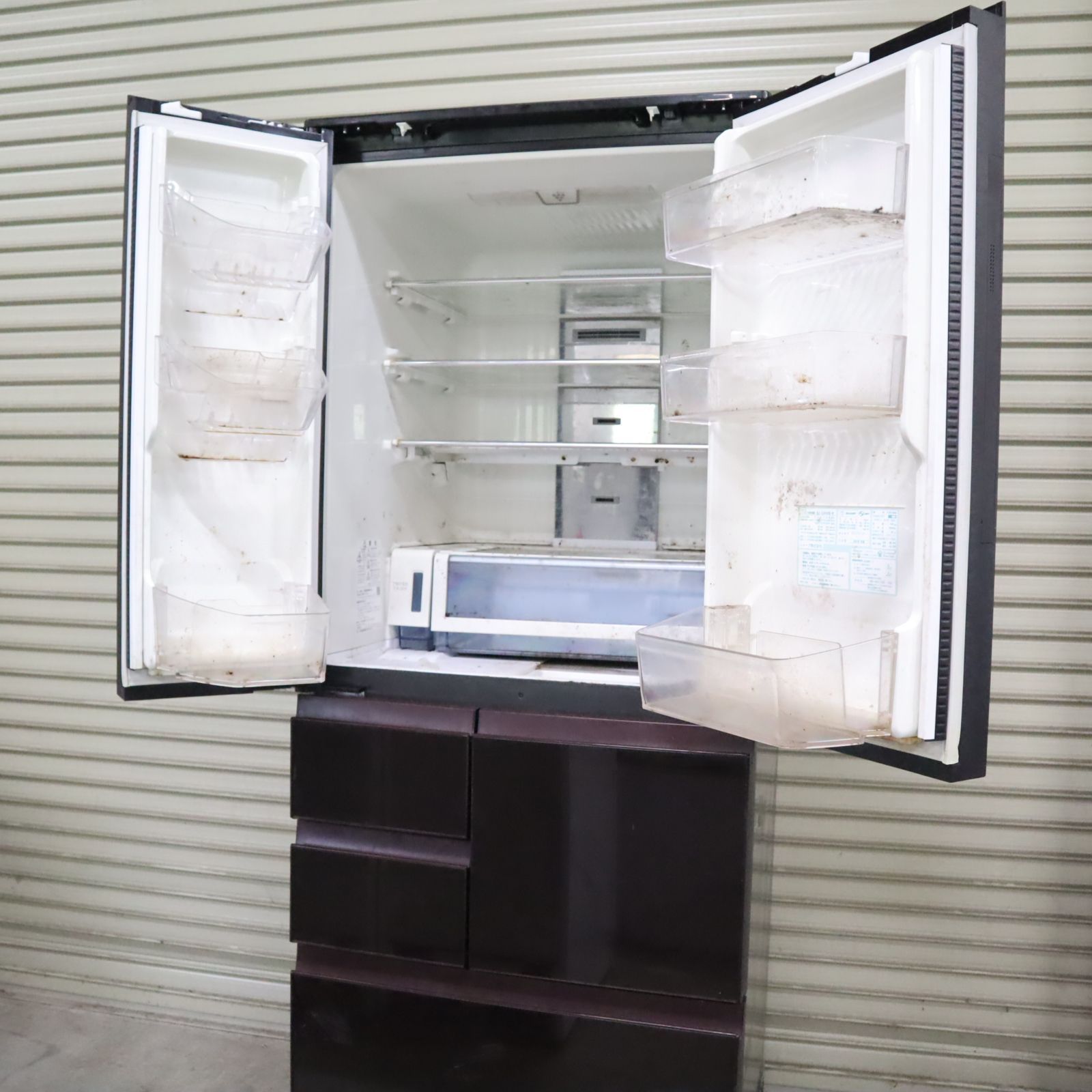 シャープ SHARP SJ-GX50E-R 大型冷蔵庫 502L シャープ SJ-GX50E 価格