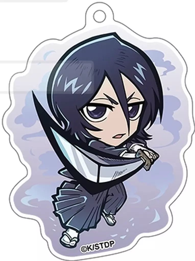 中古】キーホルダー 朽木ルキア 「BLEACH -ブリーチ- 千年血戦篇 POP