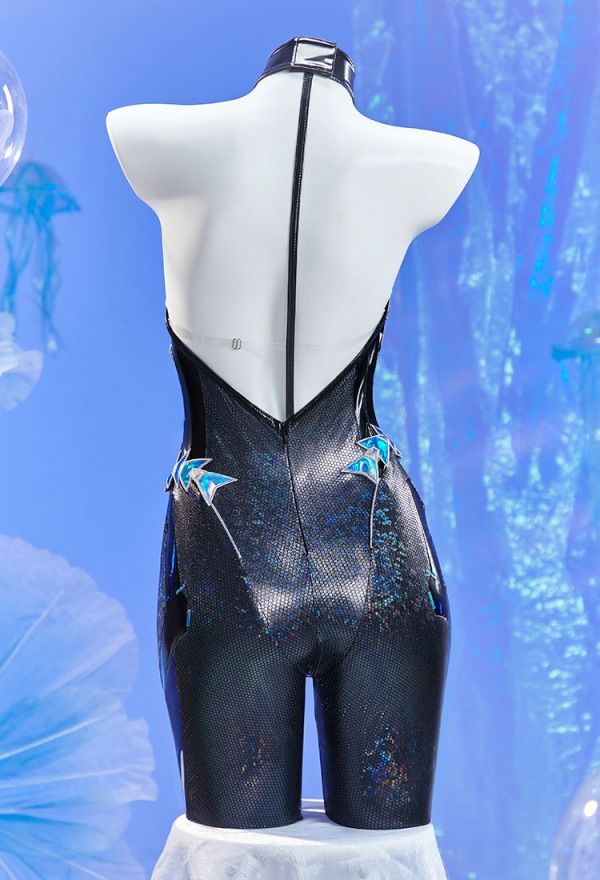 コスプレ衣装　NIKKE リトルマーメイド　セイレーン　フルセット Amazon.co.jp: [ETER] qiqincosplay 勝利の女神：NIKKE ニケ