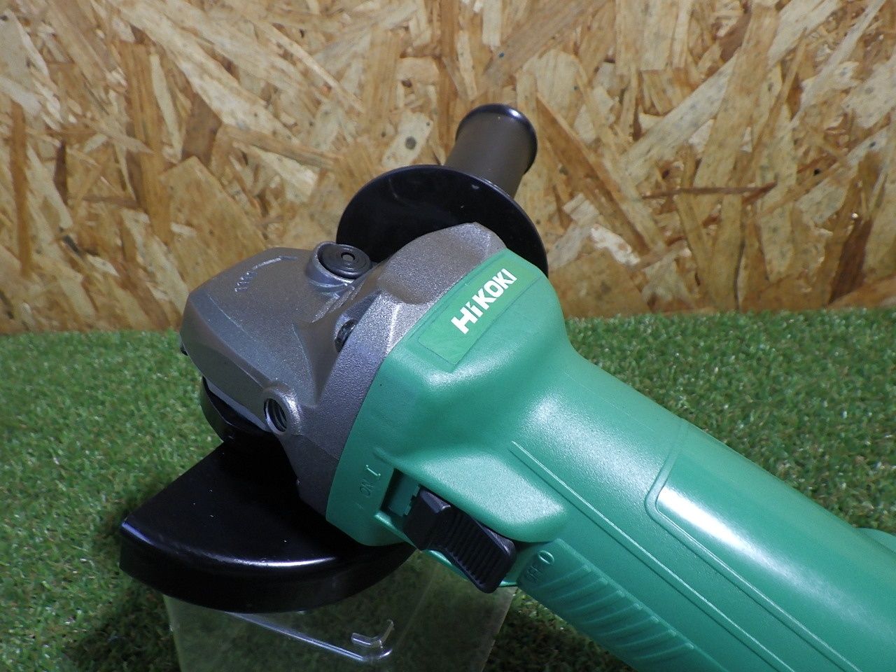 強力な研削 研磨作業に ハイコーキ ディスクグラインダー G10SH6 品