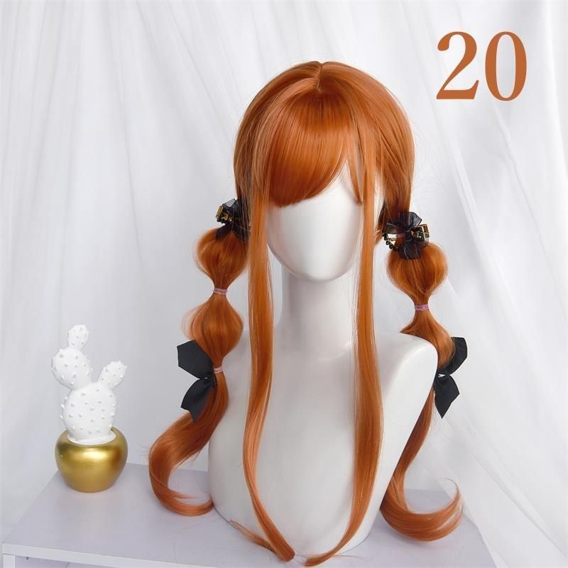 10 COCOloliwig ウィッグ ゴスロリ ロリータ コスプレ ハロウィン