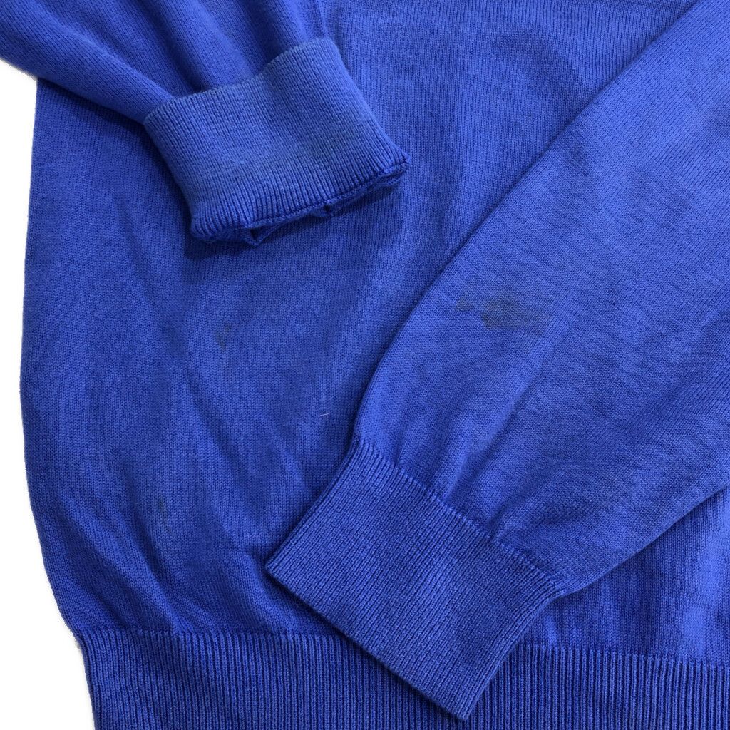 Polo Golf - POLO GOLF　ポロゴルフ　ハーフジップ　M　ブルー POLO GOLF RALPH LAUREN ハーフジップ プルオーバー M - メルカリ