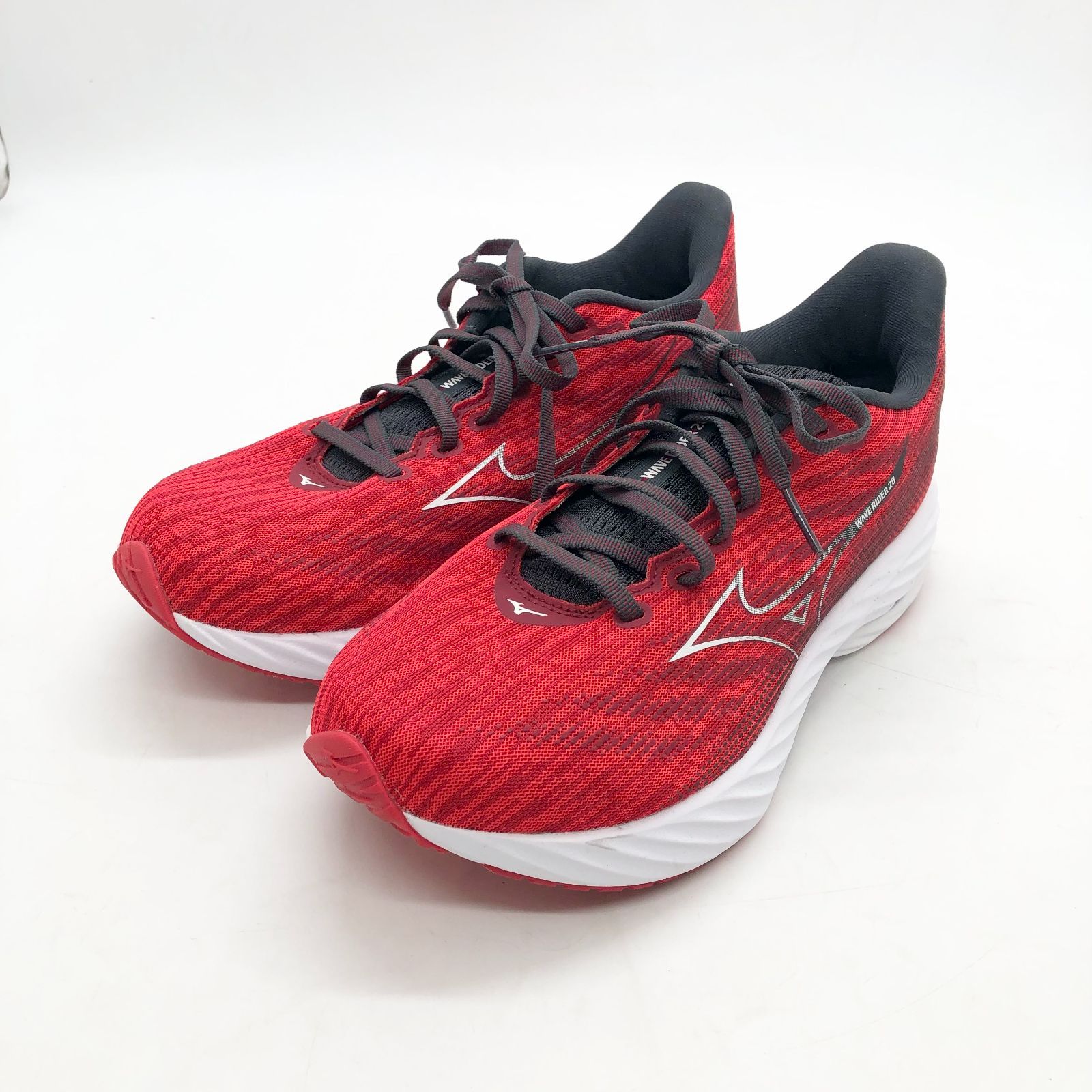 ミズノ　ウェーブライダー28 ミズノ ウェーブライダー28 レビュー】抜群の安定感と想定外の推進性